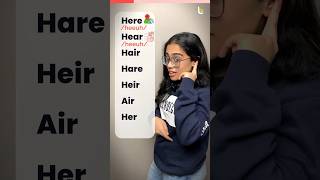 Master English Pronunciation  Words With ‘H’ pronunciation vowelsounds ananya learnenglish [upl. by Froma]