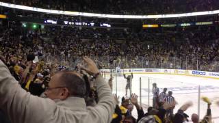 2013  Boston Bruins v Toronto Maple Leafs  Game 7  Bruins OT Goal [upl. by Draillih38]