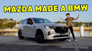 This Mazda SUV is FUN TO DRIVE  NEW Mazda CX60 Review [upl. by Orips]