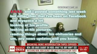 Nancy Grace Jodi Arias Police Interrogation Tapes First aired 040113 Pt2 of 2 [upl. by Alimat816]