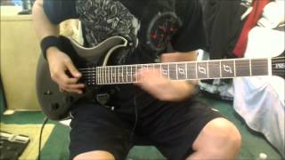 Sevendust  Confessions Of Hatred Guitar Cover [upl. by Pastelki]