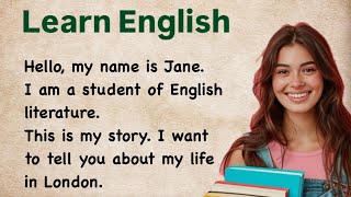 Learn English Through Story Level I GradedReading  Learn English Through Story  Basic English [upl. by Atinor]