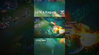 The insane kagura combo mlbbshorts mobilelegends moba mlbb [upl. by Edyaj]