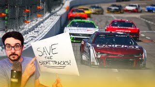 Save the Short Tracks  NASCAR Martinsville Race Review amp Analysis [upl. by Anglim]