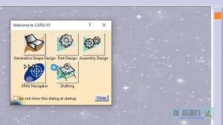 CATIA V5 desde cero INICIACION Cómo arranca CATIA V5 y porqué [upl. by Nylecsoj]