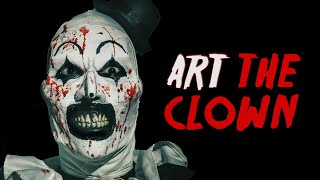 Art the Clown  Makeup Transformation Tutorial Terrifier [upl. by Winfred715]