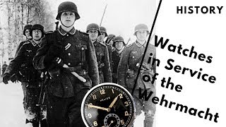 Watches in Service of the German Wehrmacht During World War 2 [upl. by Warford830]