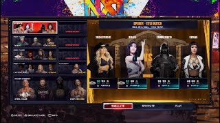 MyGMS1E1 Trish Stratus  Ryujin VS Sammi Vortex  Susumi HELL IN A CELL TAG TEAM [upl. by Aim]