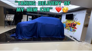 Taking Delivery Of My New Car 🥳❤️ newcar delivery hyundai dailyvlog youtube vlog viralvideo [upl. by Enyawd]