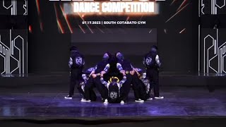 XTREME DANCERS  2ND PLACE  TNALAK FESTIVAL OPEN HIPHOP DANCE COMPETITION 2023 [upl. by Allebara]