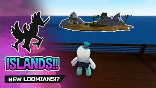 SECRET ISLAND WITH LOOMIANS IN ROUTE 8  Roblox Loomian Legacy [upl. by Suedama99]