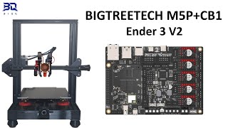 Ender 3 V2 Manta M5PCB1 Install [upl. by Annoyek]