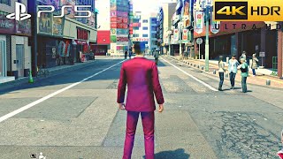 Yakuza Like a Dragon PS5 4K 60FPS HDR Gameplay  Full Game [upl. by Nirual]