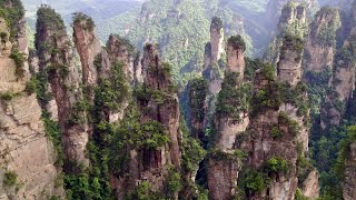 China 4  Zhangjiajie National Forest Park Avatar Hallelujah Mountain [upl. by Edeline]