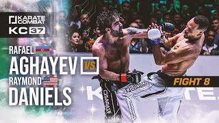 Karate Combat 37 Rafael Aghayev vs Raymond Daniels Full Fight [upl. by Okika303]