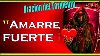 ORACION ala SANTA MUERTE para AMARRAR  DESESPERAR y DOMINAR un AMOR 🧡🧡🧡 [upl. by Nuli]