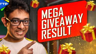 TTP All Giveaway Result in 1 Video [upl. by Ynabla]