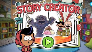 Story creator Mary Shelley PBS Kids games [upl. by Jimmy]