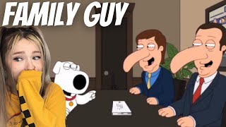 Family Guy  Dark Humor REACTION [upl. by Piero600]