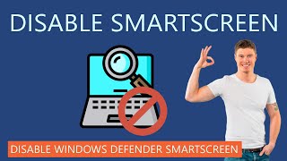 How to Disable SmartScreen Filter in Windows 10 Permanently [upl. by Siver]