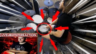 Origin  The Aftermath 110 Speed Drum Cover [upl. by Iak]