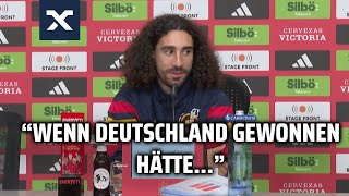 Cucurella packt über Handelfmeter aus quotKann verstehen dassquot 👀 [upl. by Htiduy]