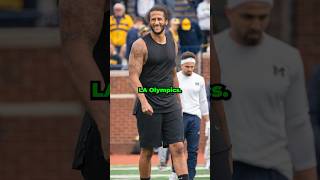 Colin Kaepernick has his sights set on flag football in the 2028 Olympics 👀 [upl. by Atsocal]