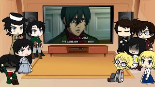 Family Ackerman  family Yeager reacts  Aot react to future   part 6 [upl. by Euh]