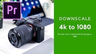 DaVinci Resolve 12  11 4K to 1080p to 4K workflow [upl. by Cattima60]