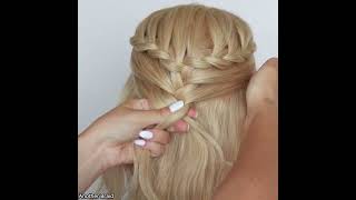 Braided Updo for Short to Medium Hair [upl. by Assenyl]