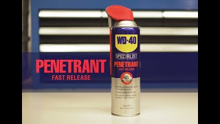 WD40 Penetrant [upl. by Nus]