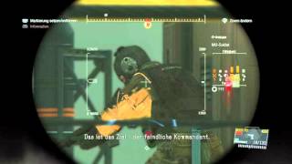 Lets Play Metal Gear Solid V The Phantom Pain German Part 50 Angriff auf die Mother Base [upl. by Edrock]