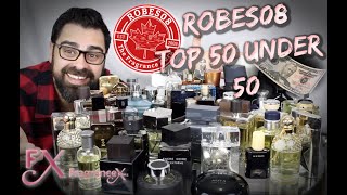 💰💵Top Best 50 Fragrances for 50 and under  Top 50 Lists [upl. by Lewej]