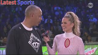 Steph Curry Del Curry and Seth Curry are interviewed at the NBA 3 Point Contest 2019 [upl. by Otreblada988]