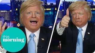 John Di Domenico Can Feel Himself Morphing Into President Trump  This Morning [upl. by Lirrad]