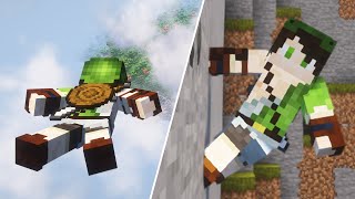 Este mod añade PARKOUR Escalar deslizarse rodar etc 🧗🏻‍♂️ a Minecraft  ParCool 1201 [upl. by Artamas641]