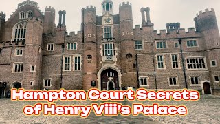 Hampton Court Palace🇬🇧Experience d’ thrill ofthe Tudor joust asthe countrys greatest knights battle [upl. by Gaeta707]