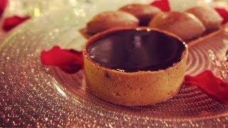 【Christmas】TART CHOCOLAT RECIPE タルトショコラの作り方 【クリスマス】 [upl. by Alle]