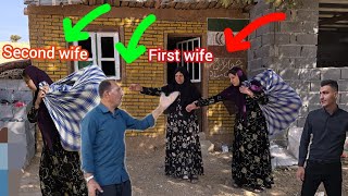 expulsion of the second wife from the house By Maryam😱 Unexpected operator reaction [upl. by Miguela]