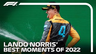 Lando Norriss Best Moments Of 2022 [upl. by Beare]