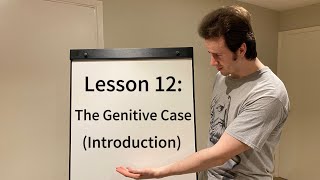 Ancient Greek Lesson 12 The Genitive Case Introduction [upl. by Roderica352]