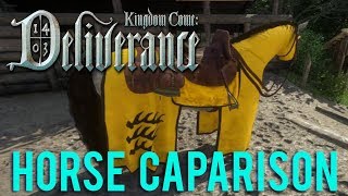 Kingdom Come Deliverance Horse caparison [upl. by Ailen]