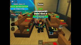 Reaching God 1 In Celestial Ascension Roblox [upl. by Reywas179]