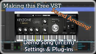 Making this Keyzone Classic Sound Amazing Demo Song [upl. by Jenica526]