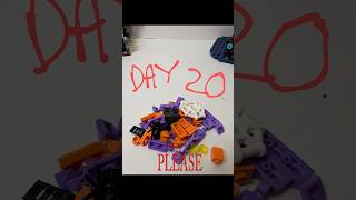 Lego Compatible Halloween Advent Day 20 halloween halloweendecorations scary [upl. by Anitnelav]