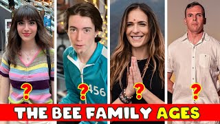 The Bee Family Real Name and Ages 2024 [upl. by Partan]