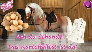 Ach du Schande Das Kartoffelfest ist da  Star Stable Update [upl. by Smoht111]