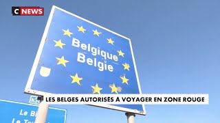 Coronavirus  les Belges autorisés à nouveau de voyager en zone rouge [upl. by Coheman]