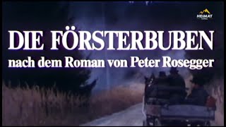 Die Foersterbuben  1984 nach dem Roman von Peter Rosegger [upl. by Edvard]