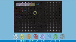 Math Learning Center Geoboard [upl. by Laurens679]